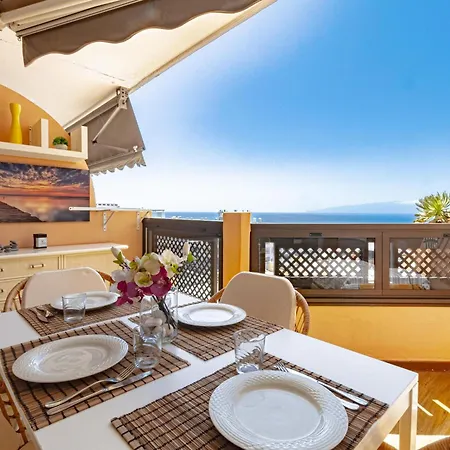 شقة Ocean View Sunset By Dream Homes Tenerife *