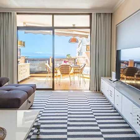 Ocean View Sunset By Dream Homes Tenerife דירה פוארטו דה סנטיאגו