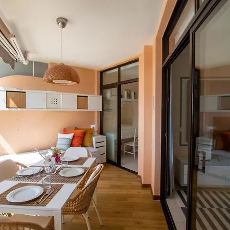 شقة Ocean View Sunset By Dream Homes Tenerife *