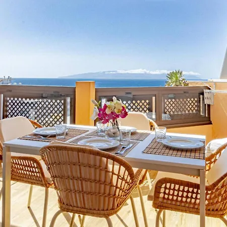 Ocean View Sunset By Dream Homes Tenerife פוארטו דה סנטיאגו