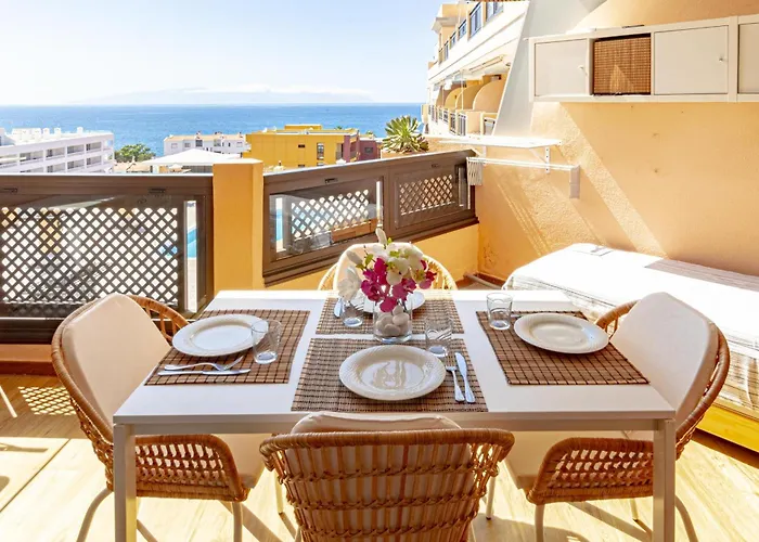 Ocean View Sunset By Dream Homes Tenerife *