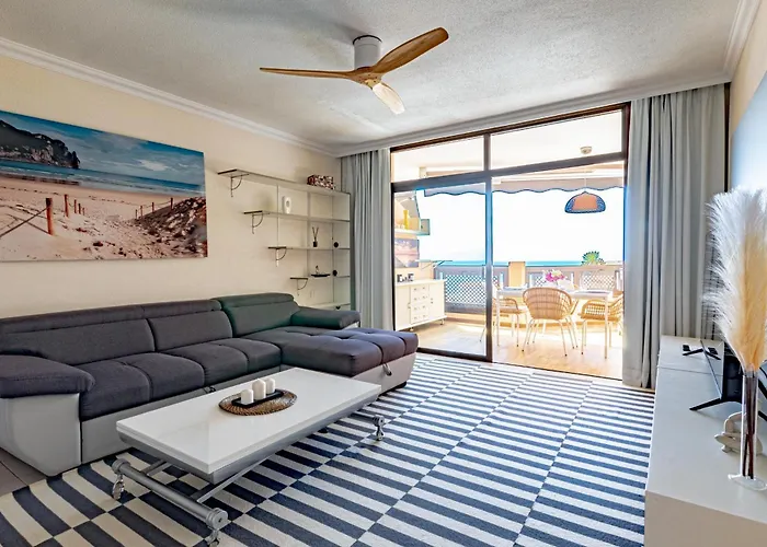 Ocean View Sunset By Dream Homes Tenerife Apartman