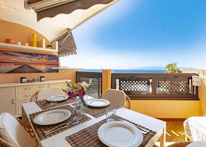 Apartmán Ocean View Sunset By Dream Homes Tenerife *