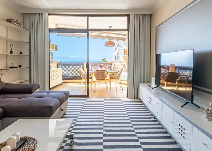 Ocean View Sunset By Dream Homes Tenerife Apartmán Puerto de Santiago (Tenerife)