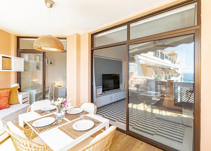 Ocean View Sunset By Dream Homes Tenerife Apartman