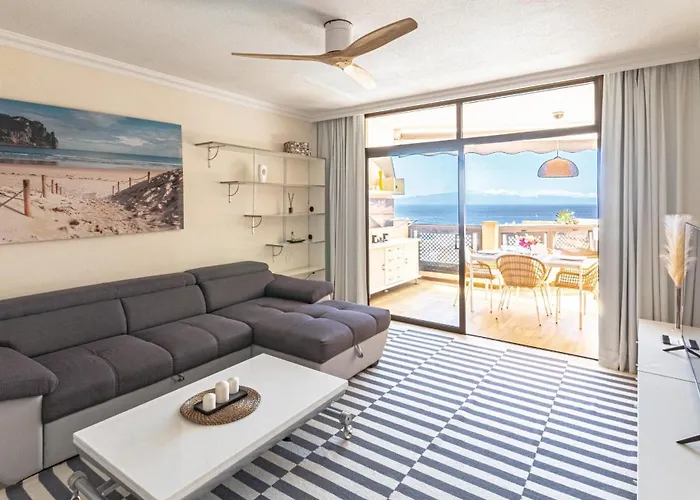 Ocean View Sunset By Dream Homes Tenerife Puerto de Santiago