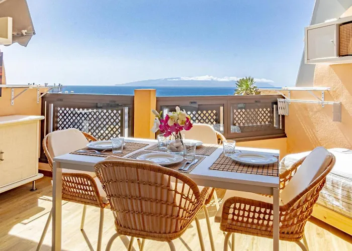 Ocean View Sunset By Dream Homes Tenerife Puerto de Santiago