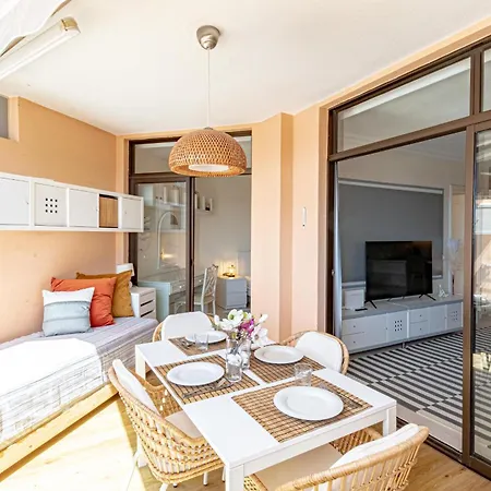 شقة Ocean View Sunset By Dream Homes Tenerife بويرتو دي سانتياغو