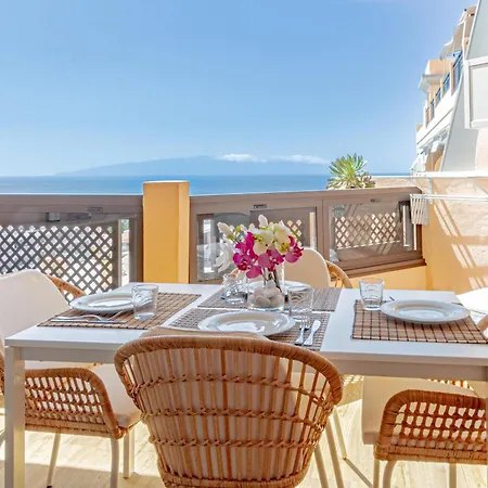 Lägenhet Ocean View Sunset By Dream Homes Tenerife