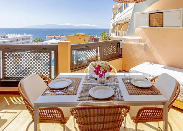 Ocean View Sunset By Dream Homes Tenerife Apartment