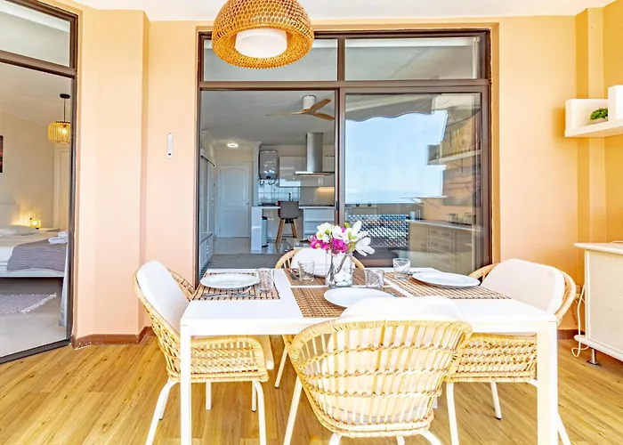 Ocean View Sunset By Dream Homes Tenerife Apartment